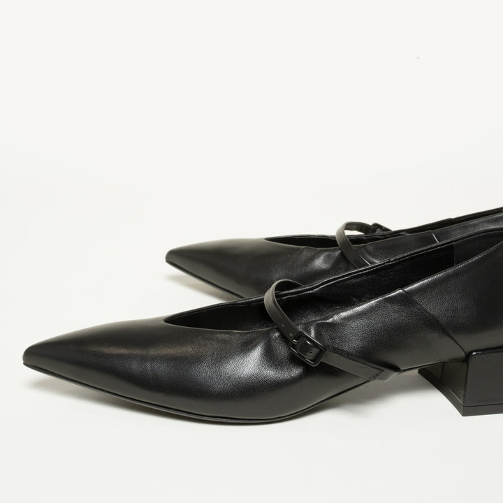 The Loriana 35MM - Black - Nappa - M.Gemi