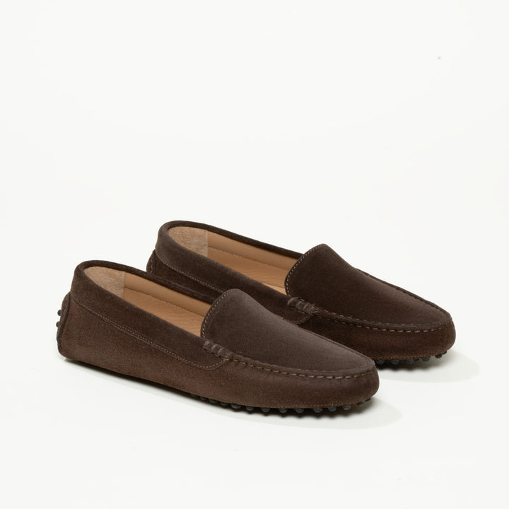 The Felize Suede - Chocolate - Suede - M.Gemi