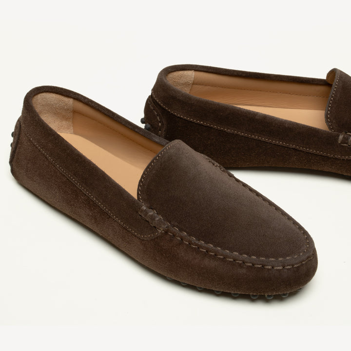GRAPE 日本未入荷 coffee Maillard loafers GRAPE 日本未入荷 coffee Maillard color loafers