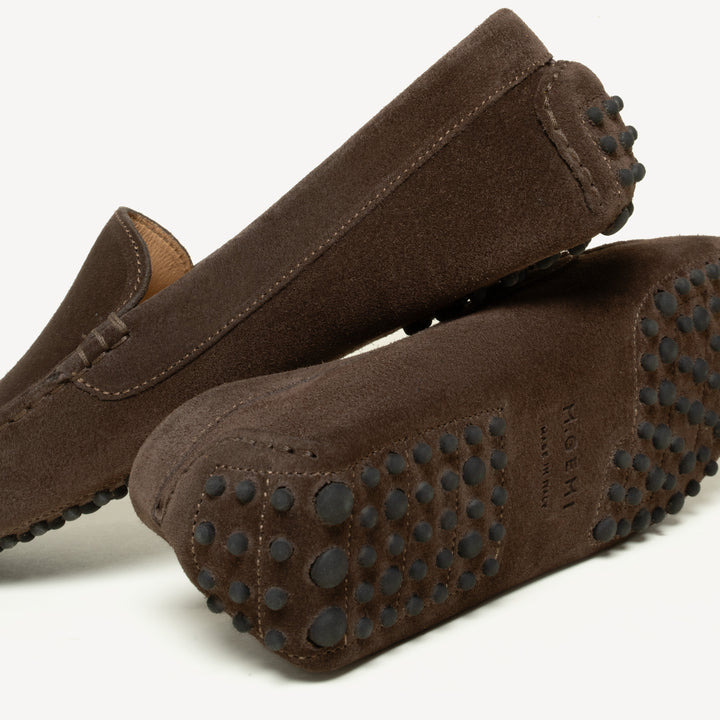 GRAPE 日本未入荷 coffee Maillard loafers Loafer 32056N Cola Rain Horse – Premiata.us