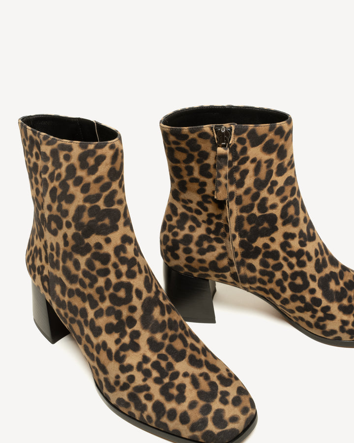ミドルブーツ KRISTIN Hilda Suede Mid Boots Taupe 23KFW34803TA MUSINSA | KRISTIN Hilda suede middle boots Taupe