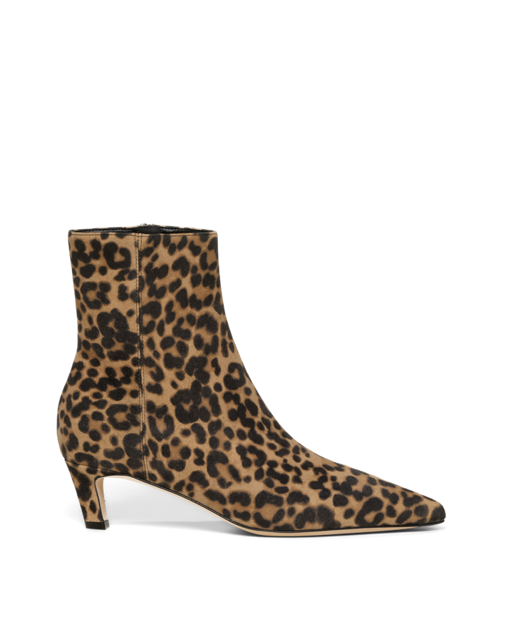 The Delfina - Leopard - Suede - M.Gemi