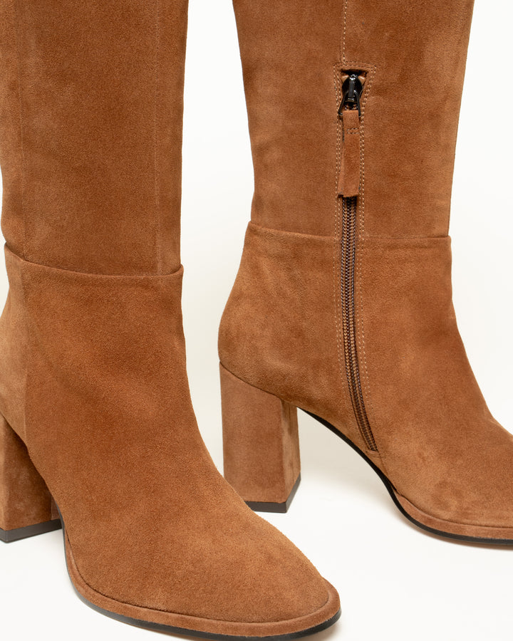 The Jessica - Black - Suede - M.Gemi