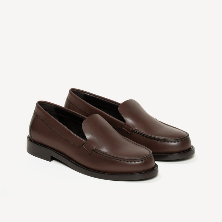 The Olivia - Chocolate - Leather - M.Gemi