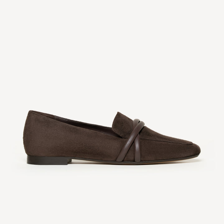The Brenda - Chocolate - Suede - M.Gemi