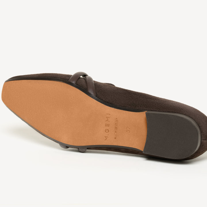 The Brenda - Biscuit - Suede - M.Gemi