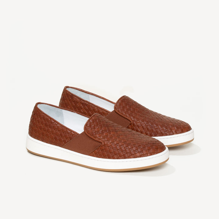 The Cerchio Due - Saddle - Leather - M.Gemi