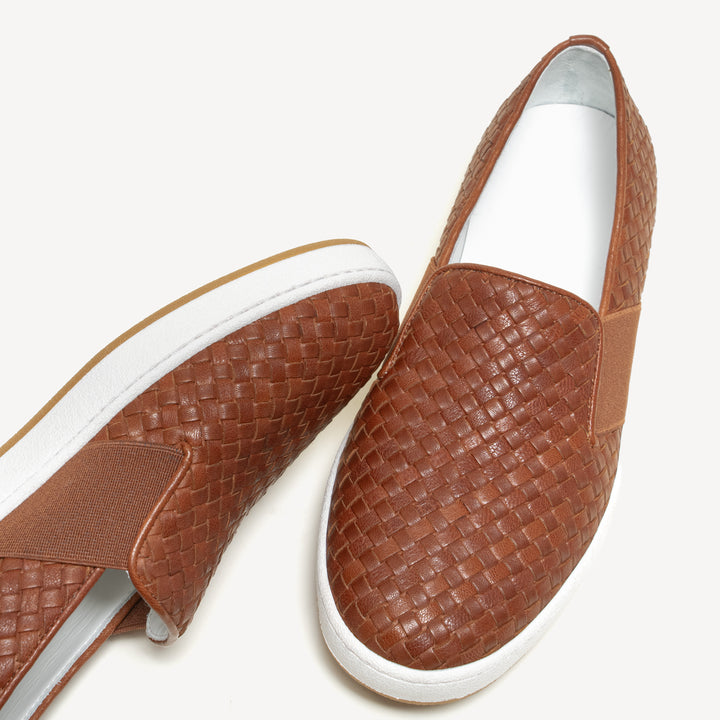 Miei T　0206 The Cerchio Due - Saddle - Leather - M.Gemi