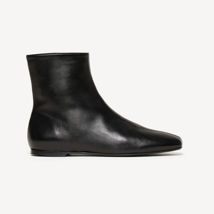 The Una Bootie - Black - Nappa - M.Gemi