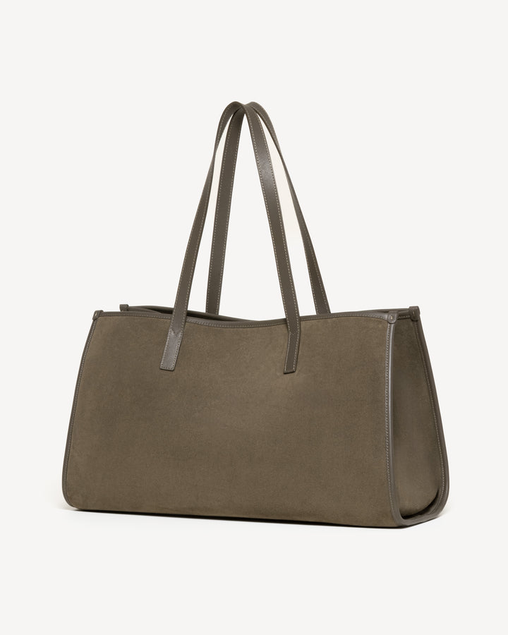 The Solange - Olive - Suede - M.Gemi