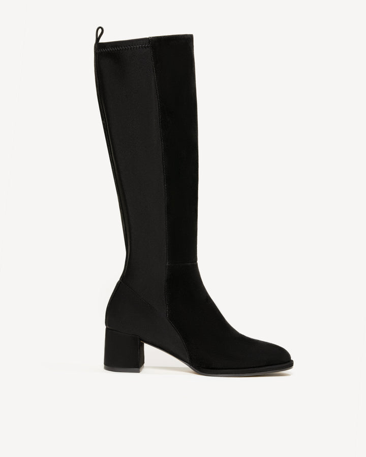 The Denise - Chocolate - Leather - M.Gemi