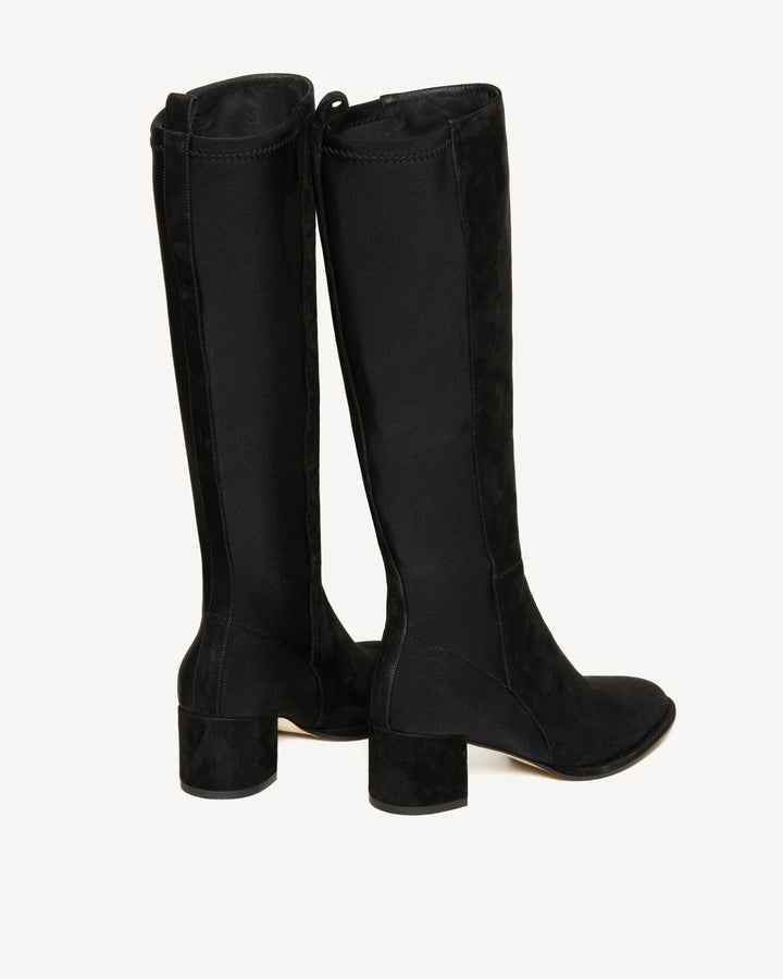 The Denise - Chocolate - Leather - M.Gemi