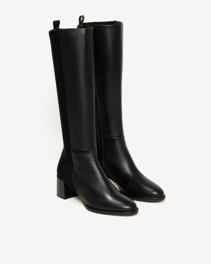 ◆ ミーニ The Denise - Black - Leather - M.Gemi