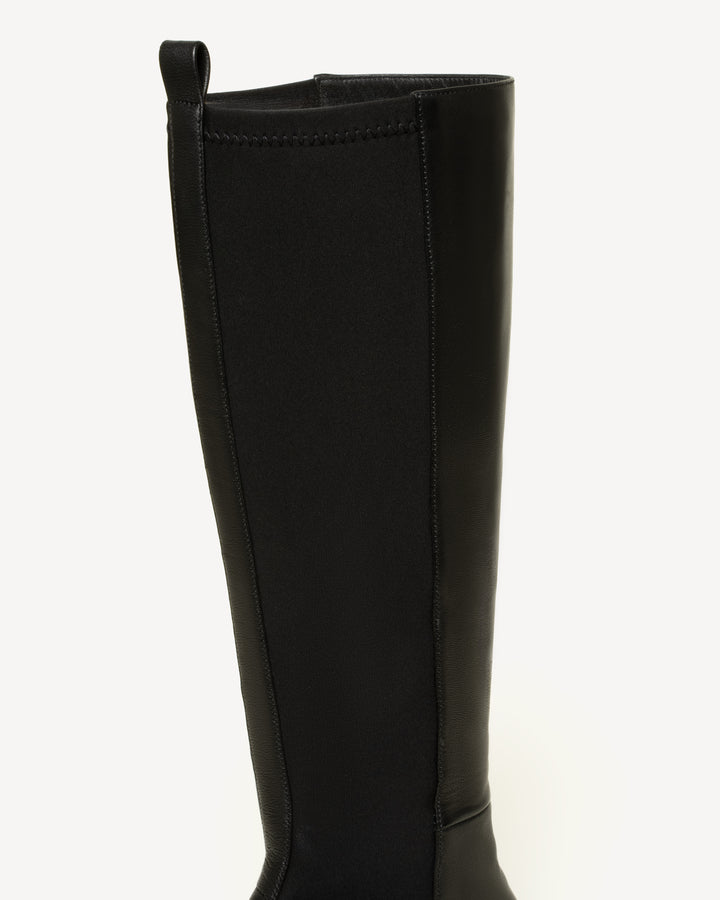 The Denise - Black - Leather - M.Gemi