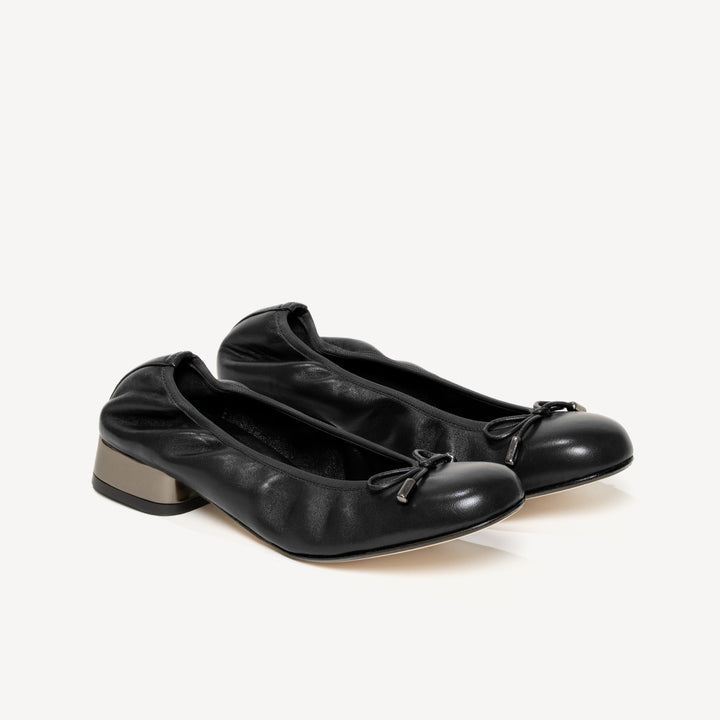 The Donatella - Black - Nappa