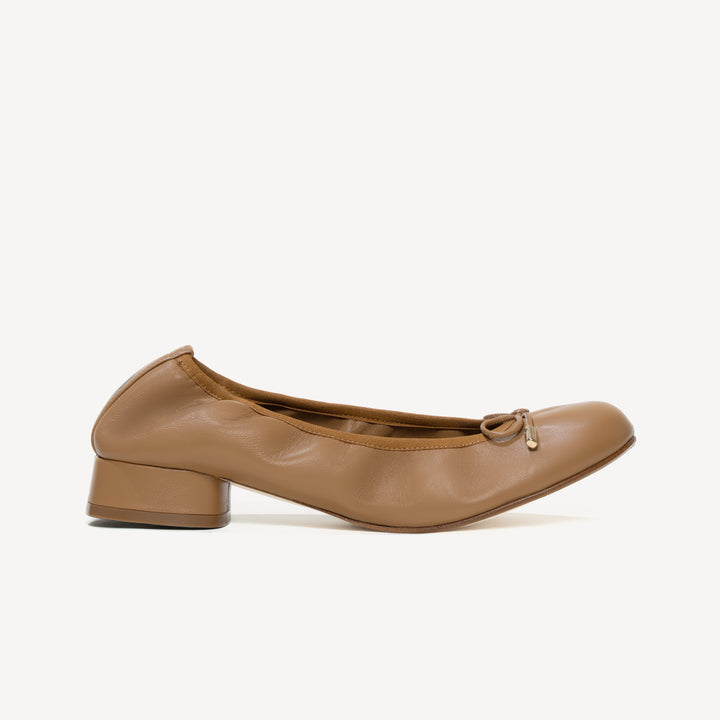 The Donatella - Light Tan - Nappa - M.Gemi