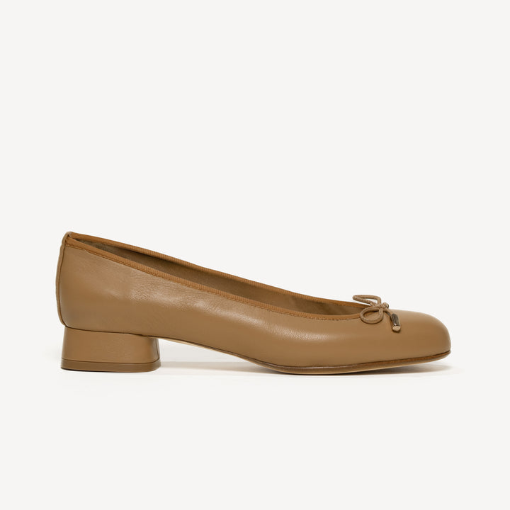 The Donatella - Light Tan - Nappa - M.Gemi