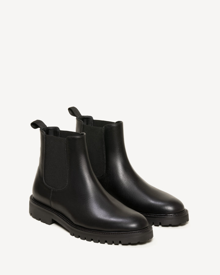 メニーミニー The Niccolo - Black - Leather - M.Gemi