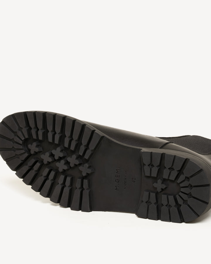 The Niccolo - Black - Leather - M.Gemi