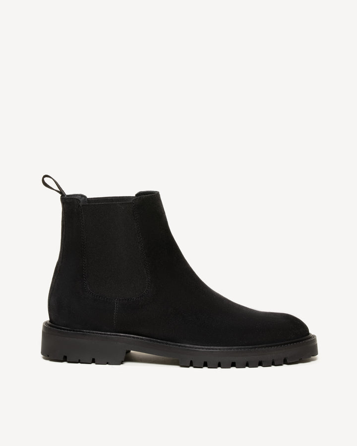 The Niccolo - Black - Suede - M.Gemi display picture 2