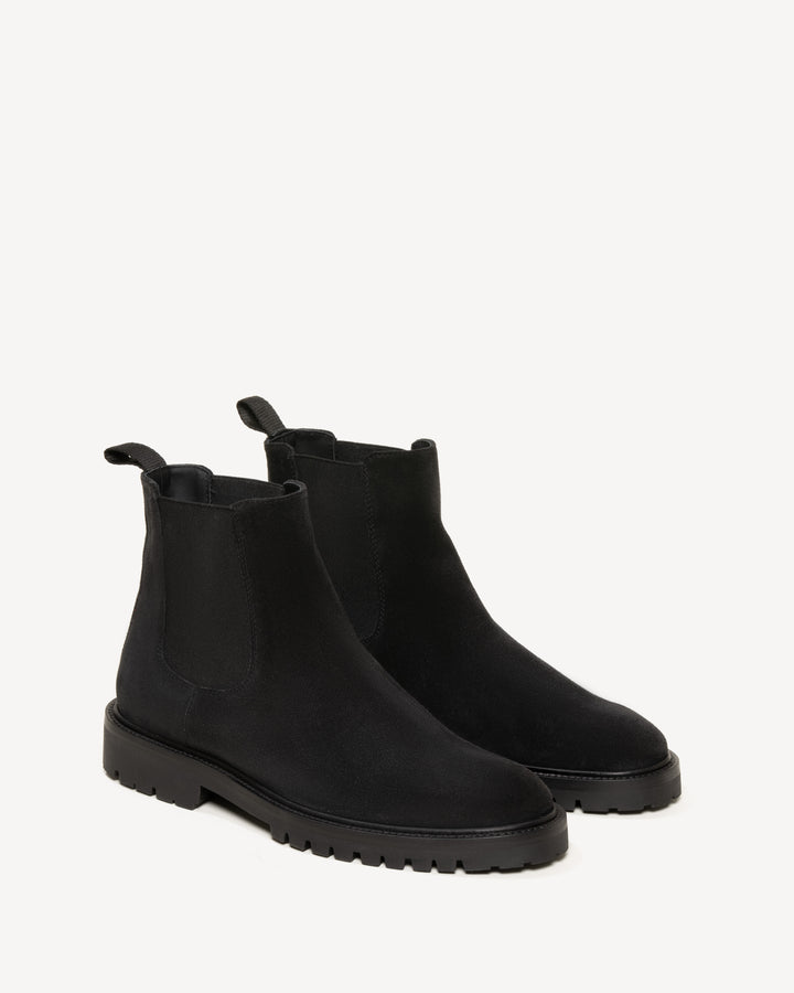 The Niccolo - Black - Suede - M.Gemi display picture 1