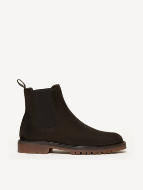 Mens M.Gemi Boot EU 42.5/US 9.5, New W/ Box M Gemi Ankle Boots Shoes Mens Size 9.5 US 42.5 EU Brown  main image 3