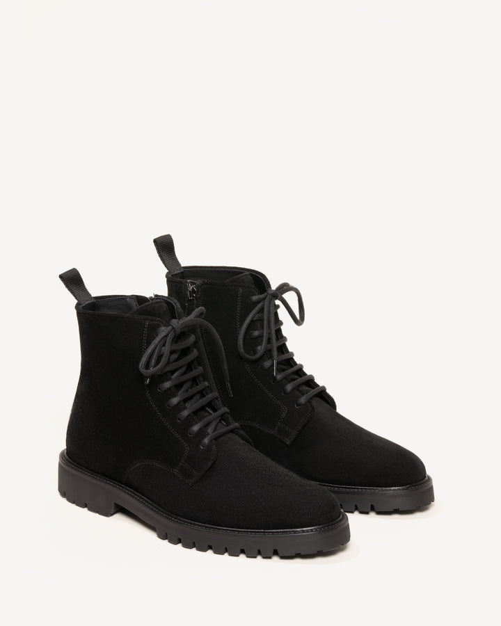 The Giacomo - Espresso - Suede - M.Gemi
