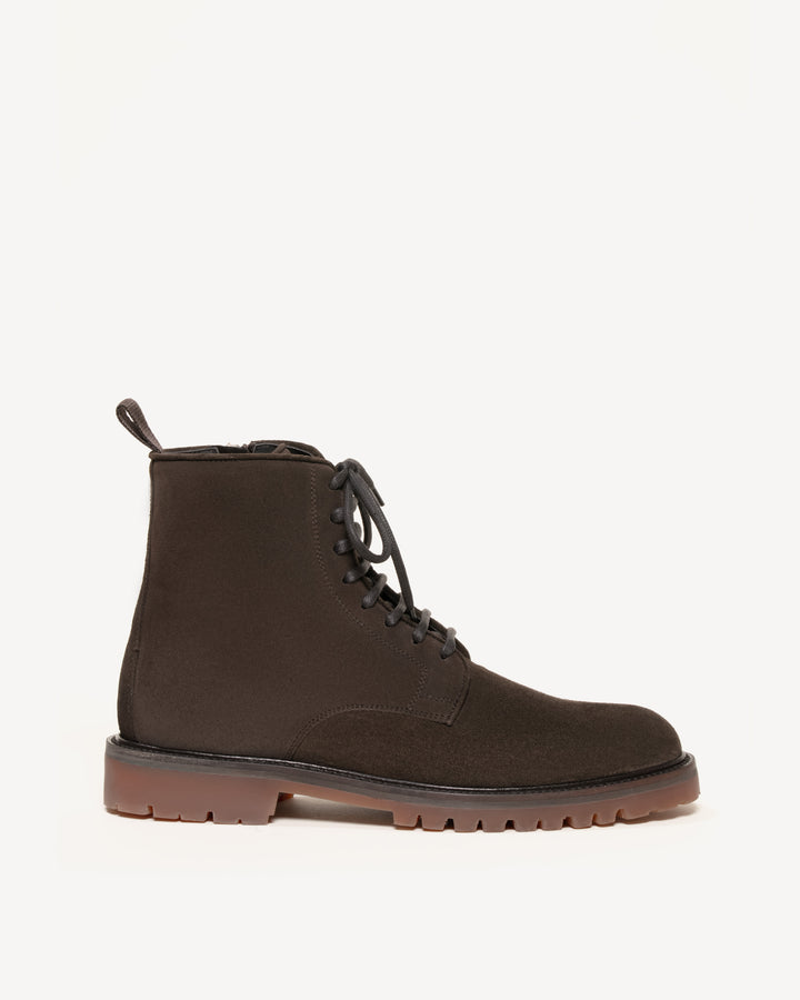 The Giacomo - Espresso - Suede - M.Gemi