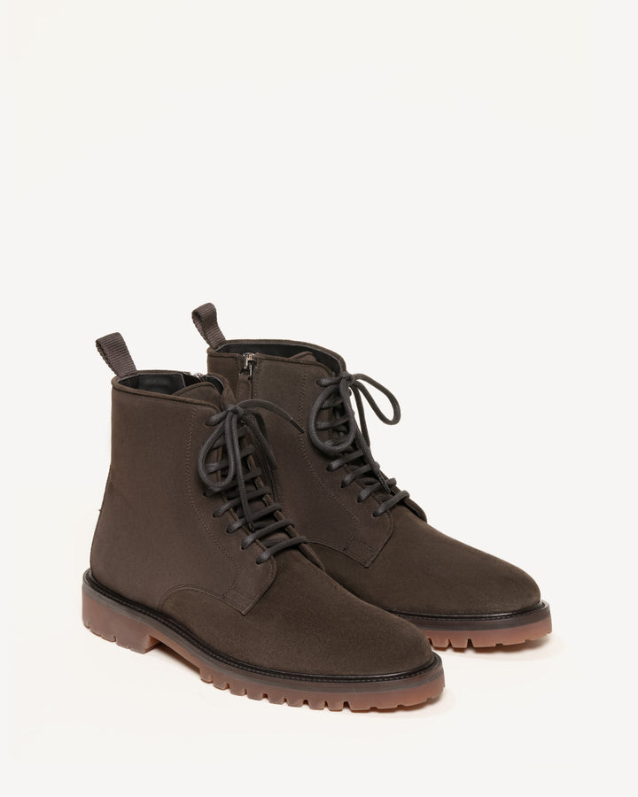 マミーゴ The Giacomo - Espresso - Suede - M.Gemi