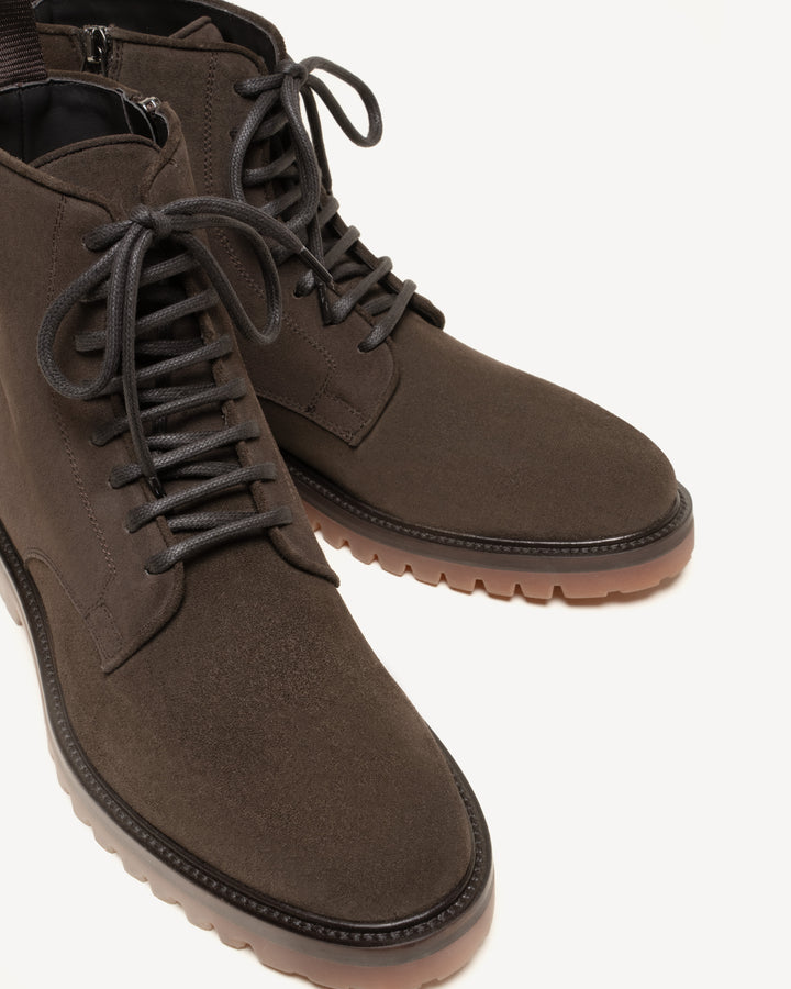 マミーゴ The Giacomo - Espresso - Suede - M.Gemi