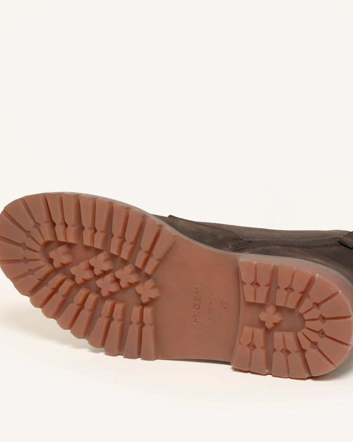 The Giacomo - Espresso - Suede - M.Gemi