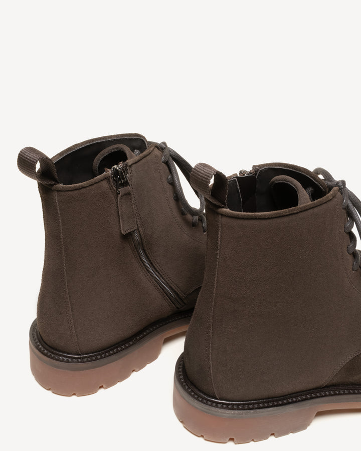 The Giacomo - Espresso - Suede - M.Gemi display picture 2