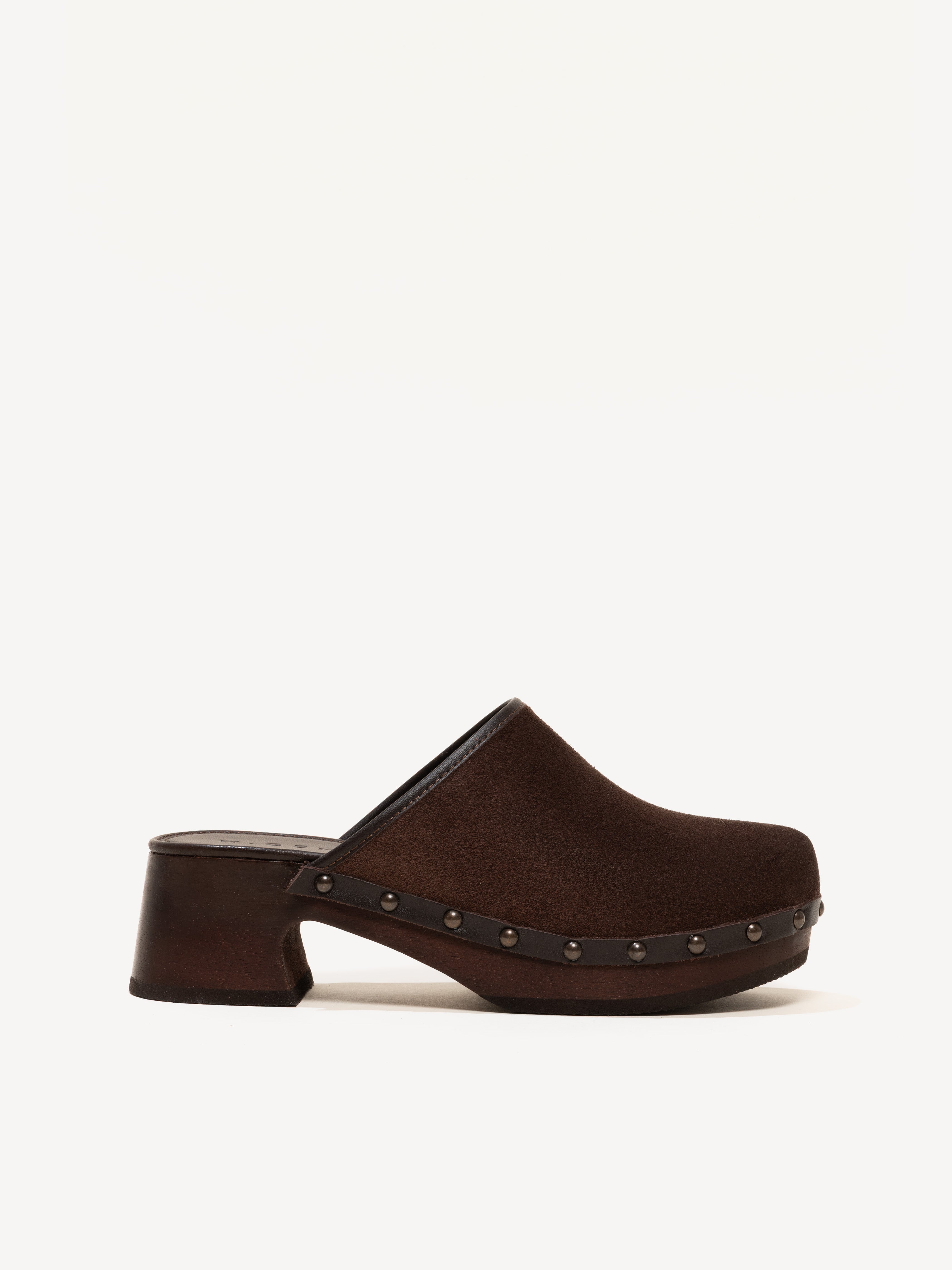 M.Gemi The Saba - Espresso - Suede