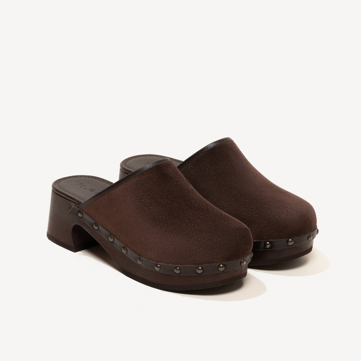 The Saba - Espresso - Suede - M.Gemi