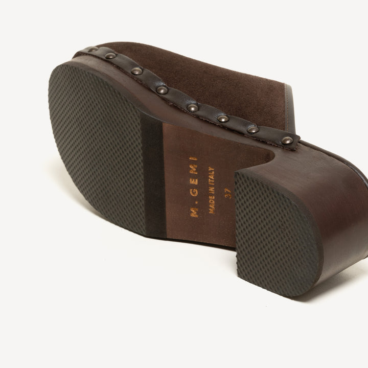The Saba - Espresso - Suede - M.Gemi