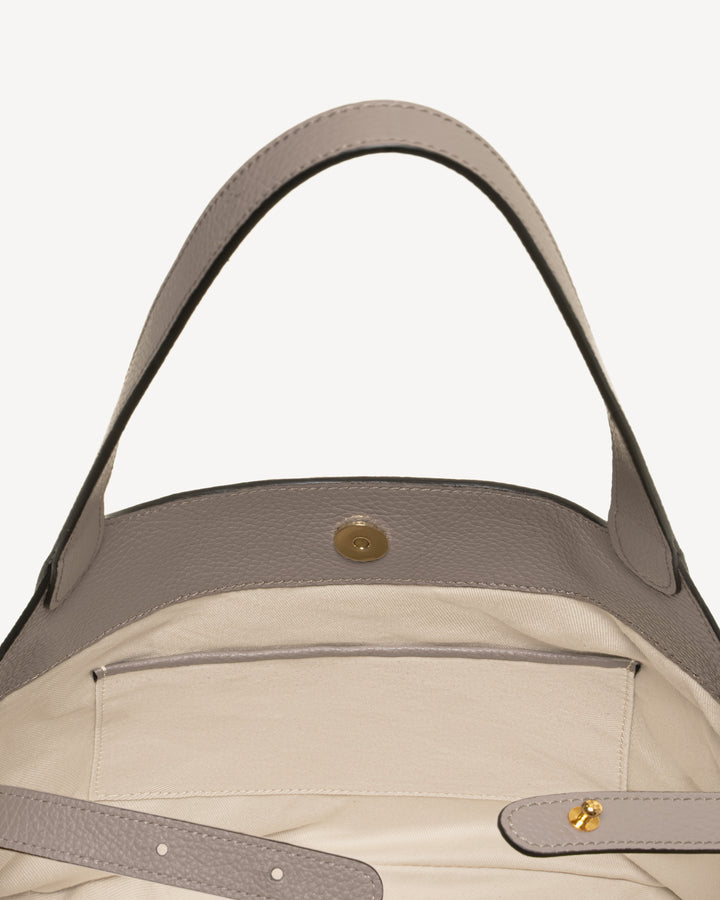 The Rigoletta - Mushroom - Tumbled Leather - M.Gemi