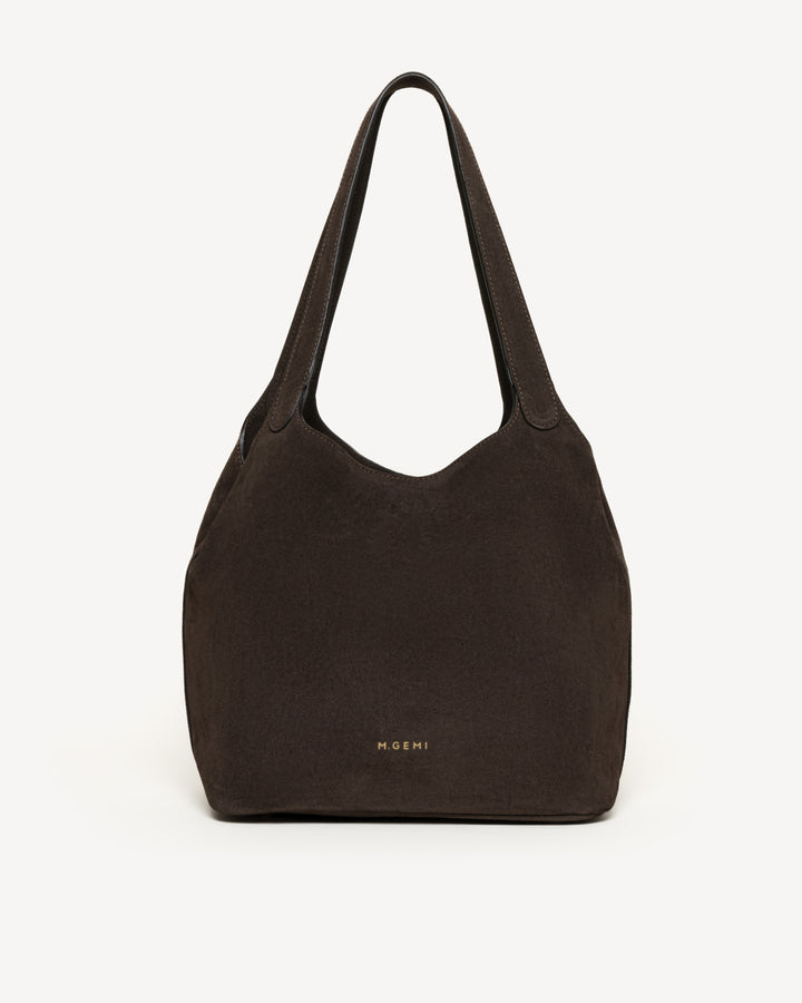 ミールトイ The Rigoletta - Chocolate - Suede - M.Gemi