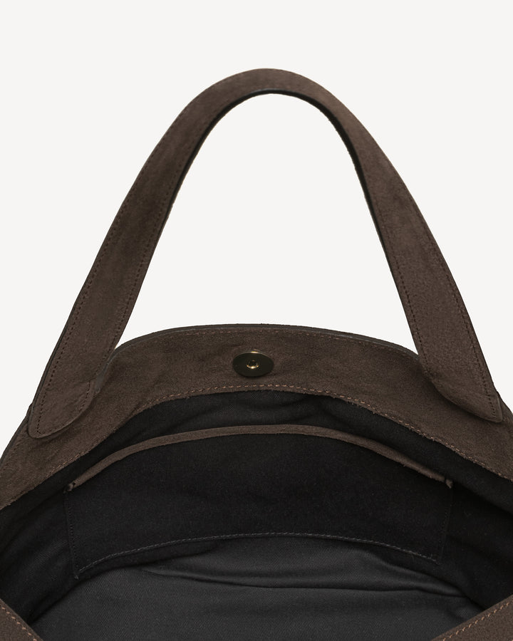 The Rigoletta - Chocolate - Suede - M.Gemi