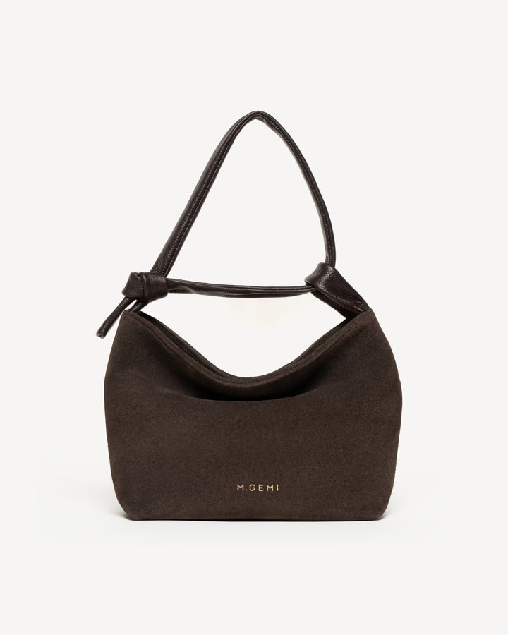 The Attilia - Chocolate - Suede - M.Gemi