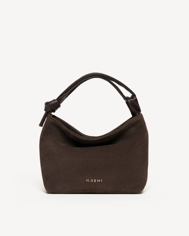 アクセサリー miemie The Attilia - Chocolate - Suede - M.Gemi