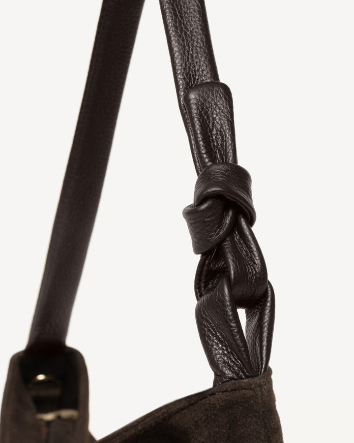 The Attilia - Chocolate - Suede - M.Gemi