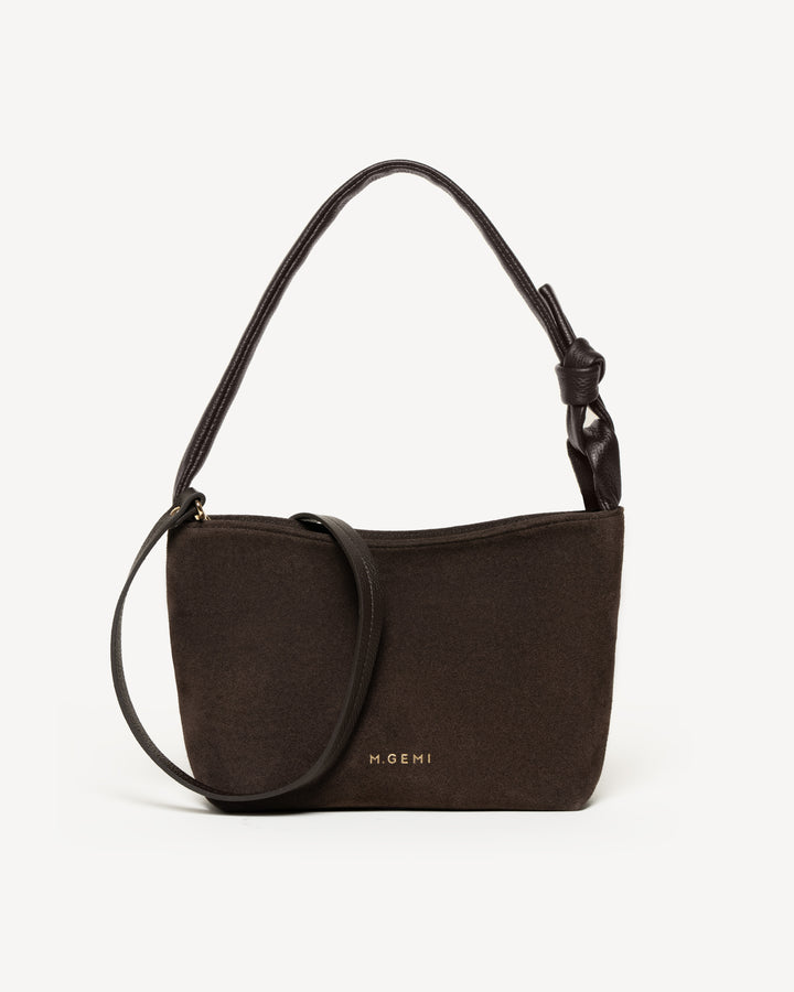 The Attilia - Chocolate - Suede - M.Gemi