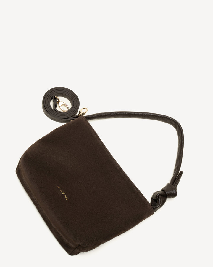 アクセサリー miemie The Attilia - Chocolate - Suede - M.Gemi
