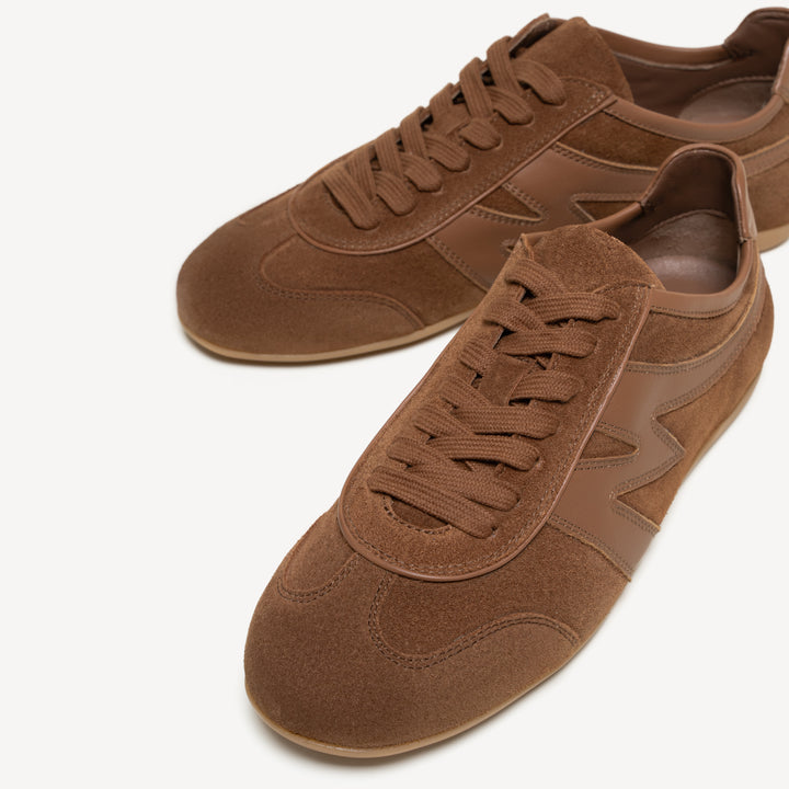 The Rosamaria - Saddle - Suede - M.Gemi