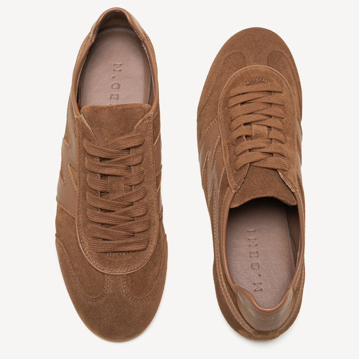 めい The Rosamaria - Saddle - Suede - M.Gemi