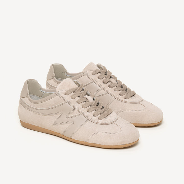 The Rosamaria - Light Sand - Suede - M.Gemi