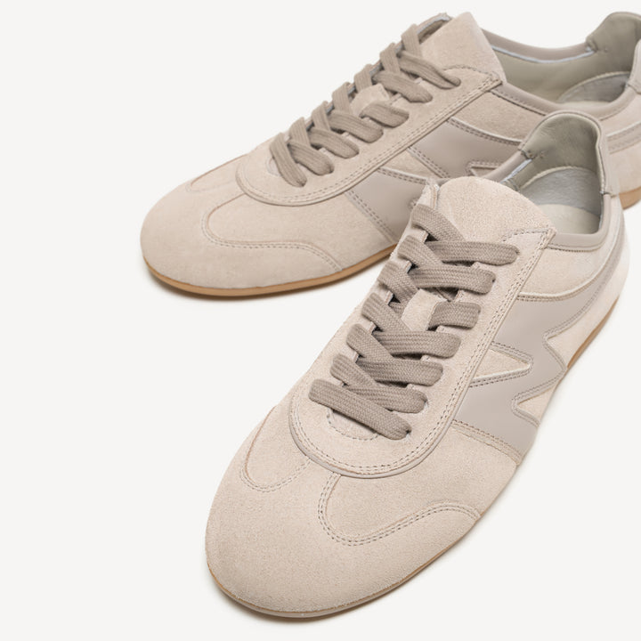 The Rosamaria - Light Sand - Suede - M.Gemi