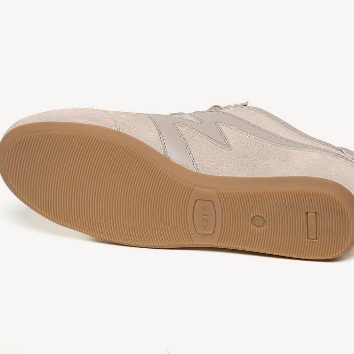 The Rosamaria - Light Sand - Suede - M.Gemi