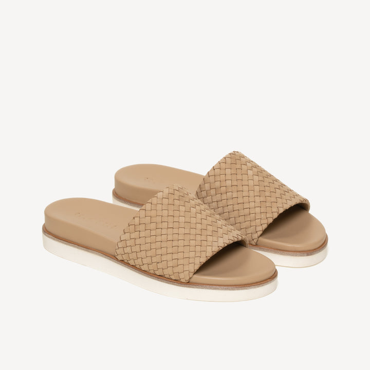 ミーミー The Selene - Latte - Nubuck - M.Gemi