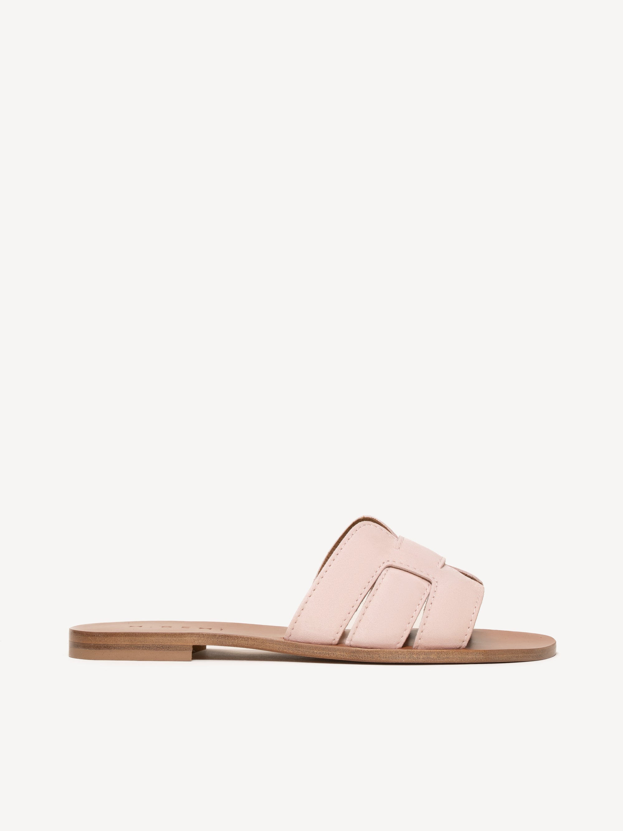 The Mafalda - Millenium Pink - Suede - M.Gemi